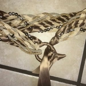 Fancy Hand Made Woven Belt -Unbranded Newport Beach Botique